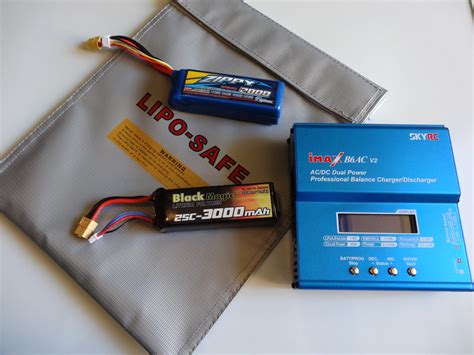 storing lipo batteries safely